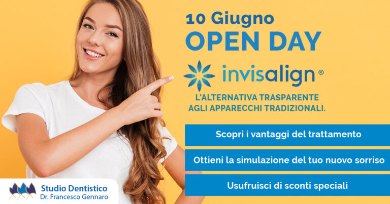 open day invisalign anteprima link gennaro 1